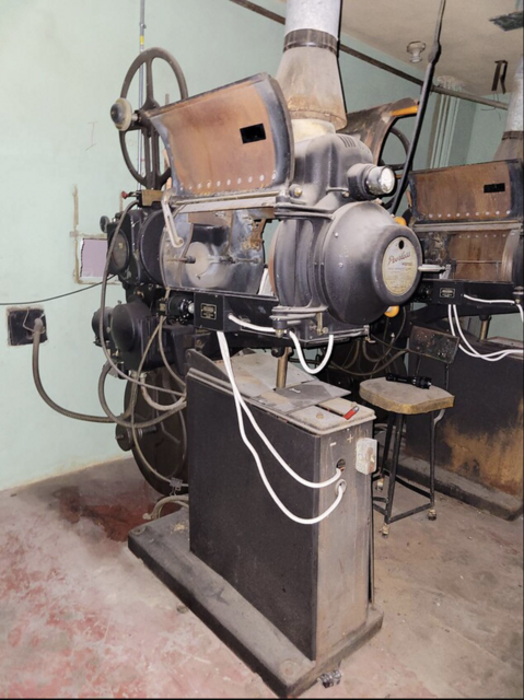 Original Projection Equipment