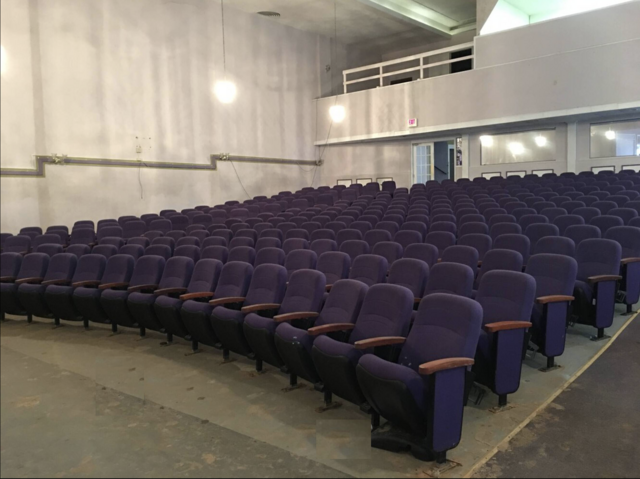 2026 - Front Row - Looking Up